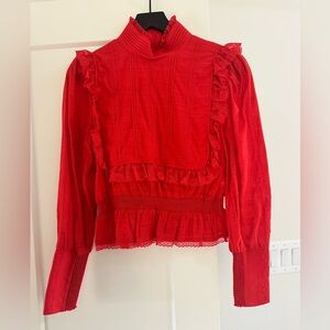 Hunter Bell Victorian top